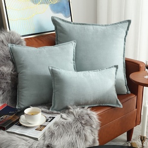Nordic Light Luxury Pillowcase Lotus Leaf Edge wholesale <span class=keywords><strong>cushion</strong></span> <span class=keywords><strong>inserts</strong></span> - Product Image 6