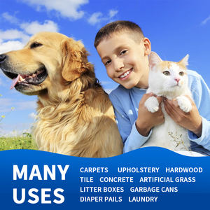 Spray Eliminador de Olor de Orina para Mascotas, 250 ml, Eliminador de Olor de Orina de Perro y Gato, en Plástico - Product Image 3