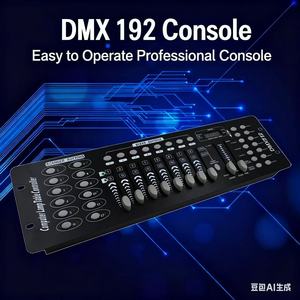 CONTROLADOR DE ILUMINACIÓN DE ETAPA DMX192 para DISCO - Product Image 4