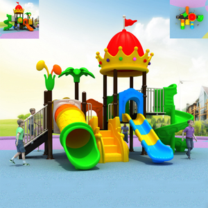 Outdoor Playground <b>Plastic</b> <b>Slide</b> for Children Equipment Designed for Multiple Users Ideal for Entertainment Centers - Product Image 4