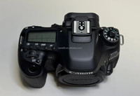 NUEVA Cámara Profesional para Transmisión en Vivo EOS 80D de 24MP con Sensor CMOS APS-C, Full HD, Precio Económico y Soporte para Tarjeta SD