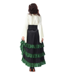 Costumes de <span class=keywords><strong>Pirate</strong></span> pour femmes <span class=keywords><strong>femme</strong></span> <span class=keywords><strong>Sexy</strong></span> <span class=keywords><strong>Costume</strong></span> de <span class=keywords><strong>Pirate</strong></span> espagnol tenue reine adulte gothique Steampunk Capitaine Costumes - Product Image 3