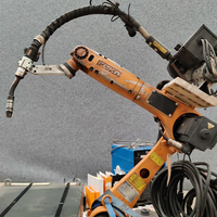 Bras robotisé KUKA KR5 R1400 de haute précision avec positionneur de soudage pour la soudure de tôles