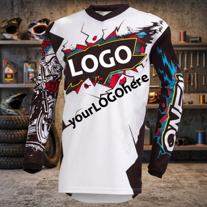 เสื้อจักรยานสำหรับผู้ชาย HIRBGOD รุ่นซัมเมอร์ ซีรีส์ฟิลิปปินส์ ระบายอากาศได้ดี แขนยาว ผลิตจากผ้าสแปนเด็กซ์/โพลีเอสเตอร์ 140 กรัม พิมพ์ลายอินทรีด้วยเทคนิคฮีททรานเฟอร์ - Product Image 3