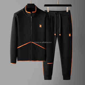 Nuovo Completo Autunnale da Uomo 2026, Set Felpa con Cappuccio e Pantaloni, Abbigliamento Casual Sportivo - Product Image 6