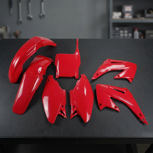 XFUN per CR 125 2004-2004 Kit Plastiche Rosse Modello 070 HOKIT102070-4764 Accessori Moto Italia - Product Image 2