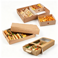 Boîte à pizza en carton ondulé personnalisée 9-40cm |   Emballages alimentaires en gros pour pizza, sushi, pâtes et nouilles