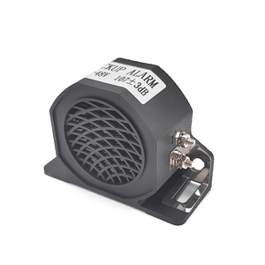 Alarma de respaldo de camión a prueba de agua IP68/48/80V bocina inversa 107DB súper fuerte para camión - Product Image 2