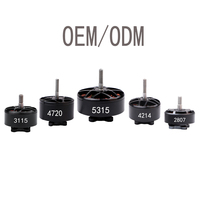 Moteur brushless à aimant permanent T-MOTOR 3115 haute vitesse 900KV, pièce de drone de course FPV pour cadre de 10 pouces, prêt pour modèles RC 6S
