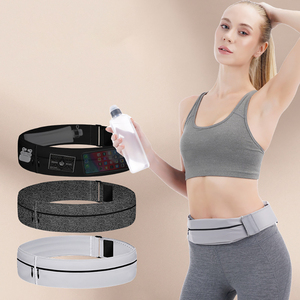 <span class=keywords><strong>Ceinture</strong></span> de sport <span class=keywords><strong>portable</strong></span> personnalisée, <span class=keywords><strong>ceinture</strong></span> de course mince, <span class=keywords><strong>ceinture</strong></span> de randonnée, <span class=keywords><strong>ceinture</strong></span> de camping, porte-bouteille d'eau à fermeture éclair, sac banane en polyester - Product Image 1