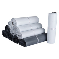 Sacs d'expédition personnalisés grand format 100 % compostables et imperméables pour chaussures, chaussettes, fourrures – Emballage express biodégradable PLA+PBAT