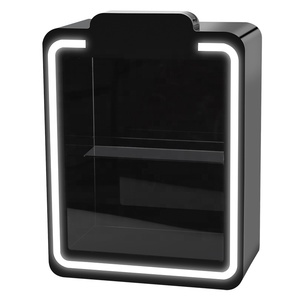 Tủ trưng bày acrylic tùy chỉnh nhà máy, có đèn LED, tủ trưng bày máy phun điện tử, giá trưng bày phụ kiện xì gà có khóa - Product Image 6