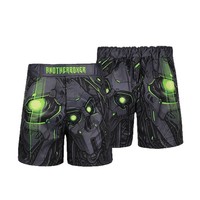 Nouveauté - Shorts d'arts martiaux mixtes MMA Jiu-Jitsu - Entraînement - Extensibles - Résistants aux déchirures - Unisexe - Polyester - Shorts de combat