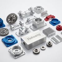 Services d'usinage sur mesure de pièces métalliques de précision CNC en alliage d'aluminium 3 et 4 axes, prototypage rapide OEM