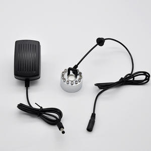 Mini Led Mist Maker Fogger Halloween niebla acuario interior para calabaza luz estanque Kit fiesta fuente con luces LED máquina de agua - Product Image 1