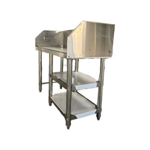 VICTORY commercial en acier inoxydable tuer poisson évier équipement de restauration pour hôtels restaurants supermarchés - Product Image 2