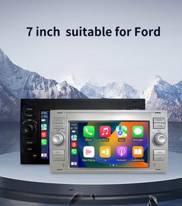CARUPEZ 7 pollici universale Android Car Stereo DSP GPS stile OEM per <span class=keywords><strong>Ford</strong></span> <span class=keywords><strong>Focus</strong></span> Fusion Mondeo 2005-2011 <span class=keywords><strong>modelli</strong></span> 8581/7862 8core - Product Image 2