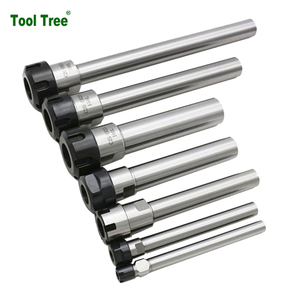 Máy Công Cụ Sâu Gia Công Lỗ ER Collet Thanh Mở Rộng Một Thẳng Shank Thanh Mở Rộng Công Cụ ER8 ER11ER16ER20 Chuck - Product Image 5