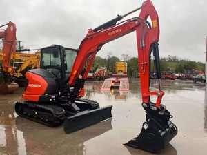 Mini Escavatore Cingolato KX060-<span class=keywords><strong>5</strong></span> da 6 Tonnellate con Cambio, Garanzia di 1 Anno - Alta Efficienza e Prezzo Conveniente - Product Image 2