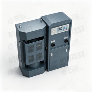 เครื่องทดสอบแรงอัดกึ่งอัตโนมัติ ASTM 2000kN CE สำหรับคอนกรีตแบบลูกบาศก์ ทรงกระบอก และบล็อก - Product Image 3