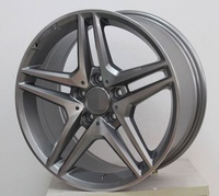 Wi-fi pour mercedes-benz, 17, 18, 20 pouces, 5x112, pour Mercedes Benz AMG, SLK, SL, classe cinq étoiles, Modification pour A45, C63, E63, S63, S65