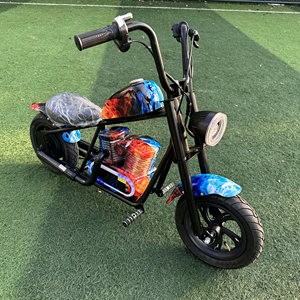 มอเตอร์ไซค์เหล็กสองล้อไฟฟ้าขนาดเล็กสำหรับ <span class=keywords><strong>Harley</strong></span> Prince Bike 24V - Product Image 3