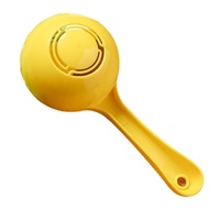 Cuillère à riz antiadhésive, moule à sushi, cuillère à boulettes de riz, cuillère à riz demi-ronde de qualité supérieure, cuillère à congee, accessoire de cuisine pour la maison