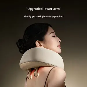 SIAASOO N5pro Knetmassagegerät für Halswirbelsäule, Schulter und Nacken, einfach zu tragen - Product Image 4