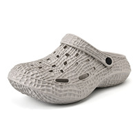 Nouvelles sandales d'été en maille 3D à semelle épaisse effet nuage, claquettes monobloc pour couple, plage et jardin, vente en gros