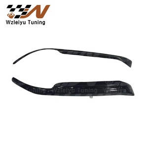 เหมาะสำหรับมิตซูบิชิแลนเซอร์อีโวลูชั่น EVO-<span class=keywords><strong>7</strong></span> 8 9 คาร์บอนไฟเบอร์ FRP ไฟเบอร์กลาส ฝาครอบกันชนหน้า ชิ้นส่วนตกแต่งภายนอก - Product Image 2