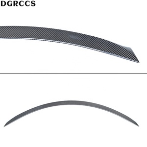 สปอยเลอร์หลังคาร์บอนไฟเบอร์ทรง TS สำหรับรถยนต์รุ่น S ปี 2012-2023 ทำจากคาร์บอนไฟเบอร์ - Product Image 3