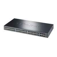 TP-LINK TL-SH5654 Switch de gestión de red de tres capas con enlace ascendente de 10 Gigabit