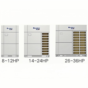 Pompe à chaleur VRF Gree GMV 60 CV 170 kW 50 tonnes 380 V R410A, système de climatisation à <span class=keywords><strong>air</strong></span> frais, unité extérieure, <span class=keywords><strong>prix</strong></span> de la climatisation VRF - Product Image 3