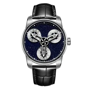 OEM Original Men Business Wrist Watch Gents Luxury Brand Stainless Steel Men's Mechanical watch