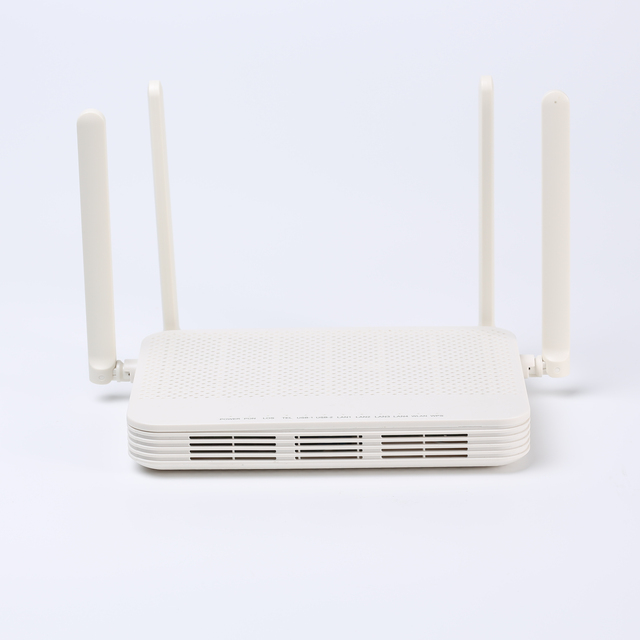 HG6821M Xpon Gpon ONU Dual ONT 4GE+1POTS+2USB+Wi-Fi ONT ONU HG6821M Fiberhome GPON ONU