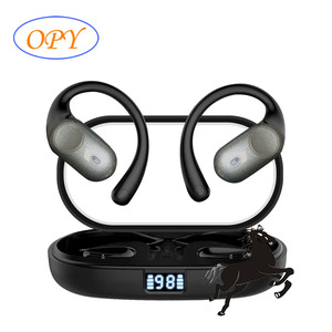 Kualitas Terbaik air 2 terbuka kotak pengisian daya putih tidak ada telinga earphone nirkabel earphone - Product Image 1