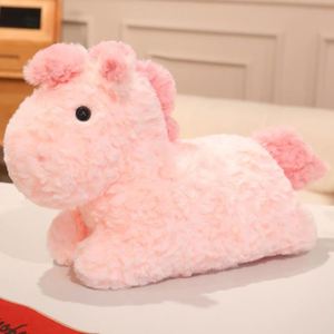 Bolsa de Dinero de Peluche Súper Suave con Forma de Caballo, Relleno de Algodón PP, Regalo para Decoración de Año Nuevo, Boda, Lavable, Alivia el Estrés - Product Image 3