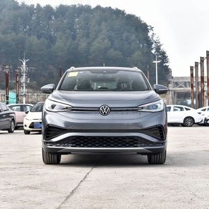YT Auto Precio bajo Vehículo de nueva energía 5 puertas 5 plazas SUV familiar Alta velocidad 160 Kilómetros por hora Coche de <span class=keywords><strong>segunda</strong></span> <span class=keywords><strong>mano</strong></span> 2021 VW <span class=keywords><strong>ID4</strong></span> X - Product Image 3
