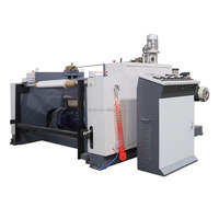 Machine de gaufrage HK-549 de haute qualité pour le moletage de papier d'aluminium laminé par PVC pour l'emballage en plastique et en bois de textiles