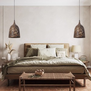 Lámpara de Techo de Diseño Industrial Estilo Japonés Wabi-Sabi, Lámpara Colgante Creativa Única para Restaurante, Bar, Mostrador - Product Image 3