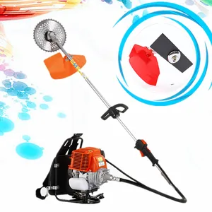 Professional hot sale sidepack type quality gasoline top garden tool brush cutter