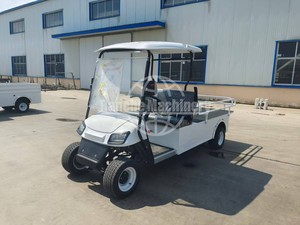 Carrito de Golf Eléctrico Económico para 8 Pasajeros con Motor de 3000-5000W y Velocidad Máxima de 30km/h en Promoción - Product Image 3