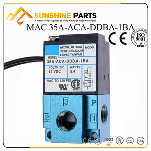 วาล์วโซลินอยด์ไฟฟ้าแบบนิวแมติก 4 ทาง รุ่น 411A-Doa-Dm-Ddaj-1Jm สำหรับควบคุมกระบอกลมนิวแมติก - Product Image 2
