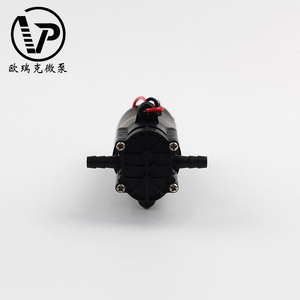 Bomba de aceite hidráulica de plástico de alta presión de 12 V, diseño mini, autocebante, OEM PG4 en el mismo lado, súper silenciosa - Product Image 3