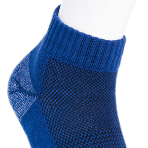 Chaussettes de sport pour hommes de <span class=keywords><strong>haute</strong></span> qualité, séchage rapide, antibactériennes, multicolores, coton/nylon/bambou, logo personnalisé, chaussettes de tennis <span class=keywords><strong>fantaisie</strong></span>, bas - Product Image 4