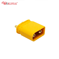 Connecteur mâle XT30 30A pour batterie RC, prise pour chargeur de batterie Lipo, alimentation, plaqué or