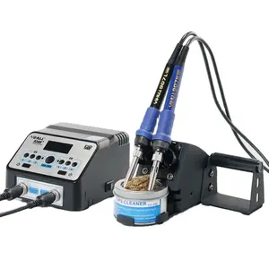 YIHUA 938D+ with digital dual soldering iron station