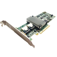 Tarjeta Controladora PCIe 2.0 X8 con 8 Puertos Internos, 512MB DDR II, LSISAS928 MegaRAID 6Gb/s SATA y SAS RAID 9260-8i