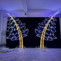 Garten-LED-Motivbeleuchtung Künstliche IP65 Außenlandschaftslampe Dekoration