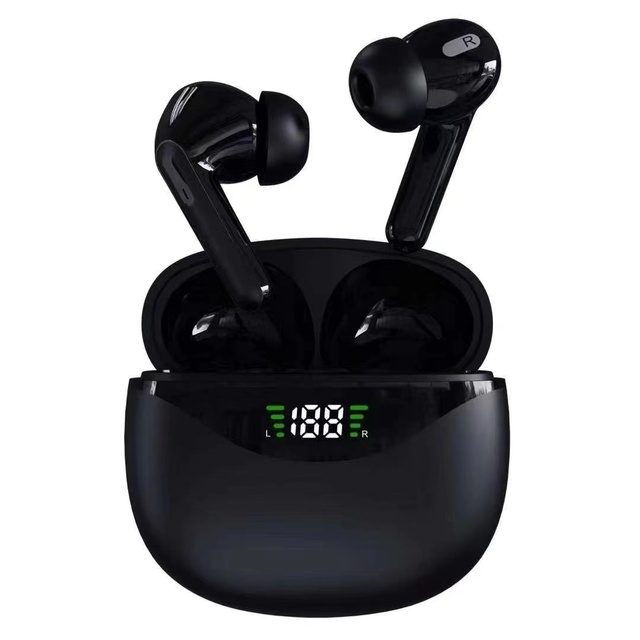 Hot Sale JL Chipset True Wireless Gaming Earbuds LCD Digital Display Low Latency Noise Cancelling Surround Sound In-Ear 5.3